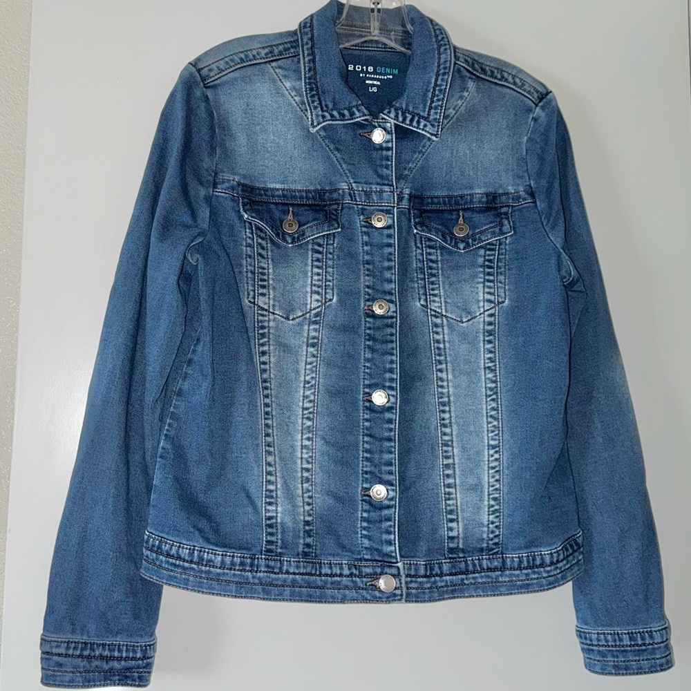2016 Denim Jacket by Parasuco size large